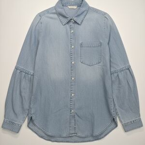 Etcetera Light Blue Button Down Shirt